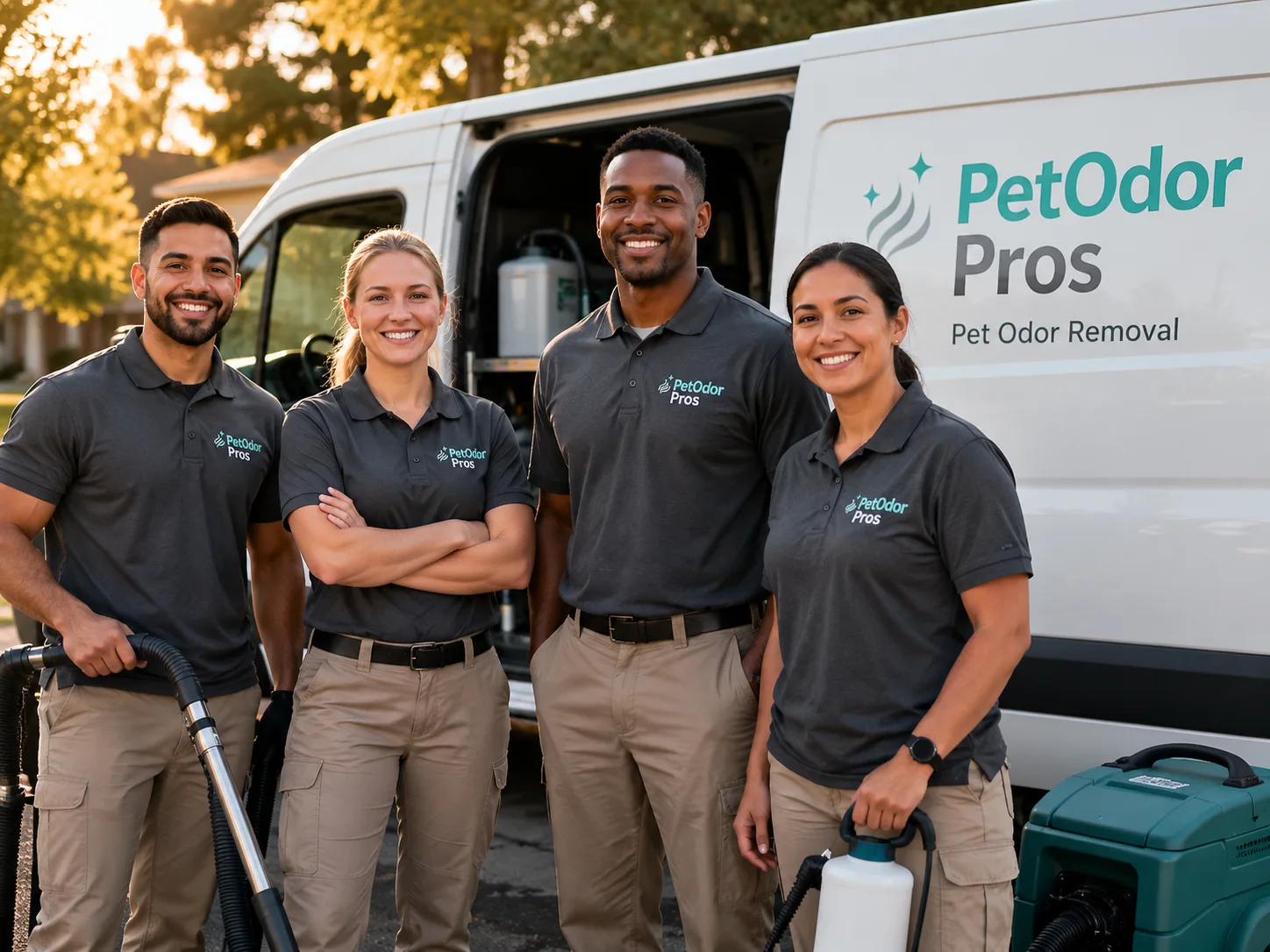 Pet Odor Removal team serving Troy, TX
